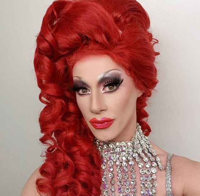 Image may contain: Person, Human, Wig, Hair