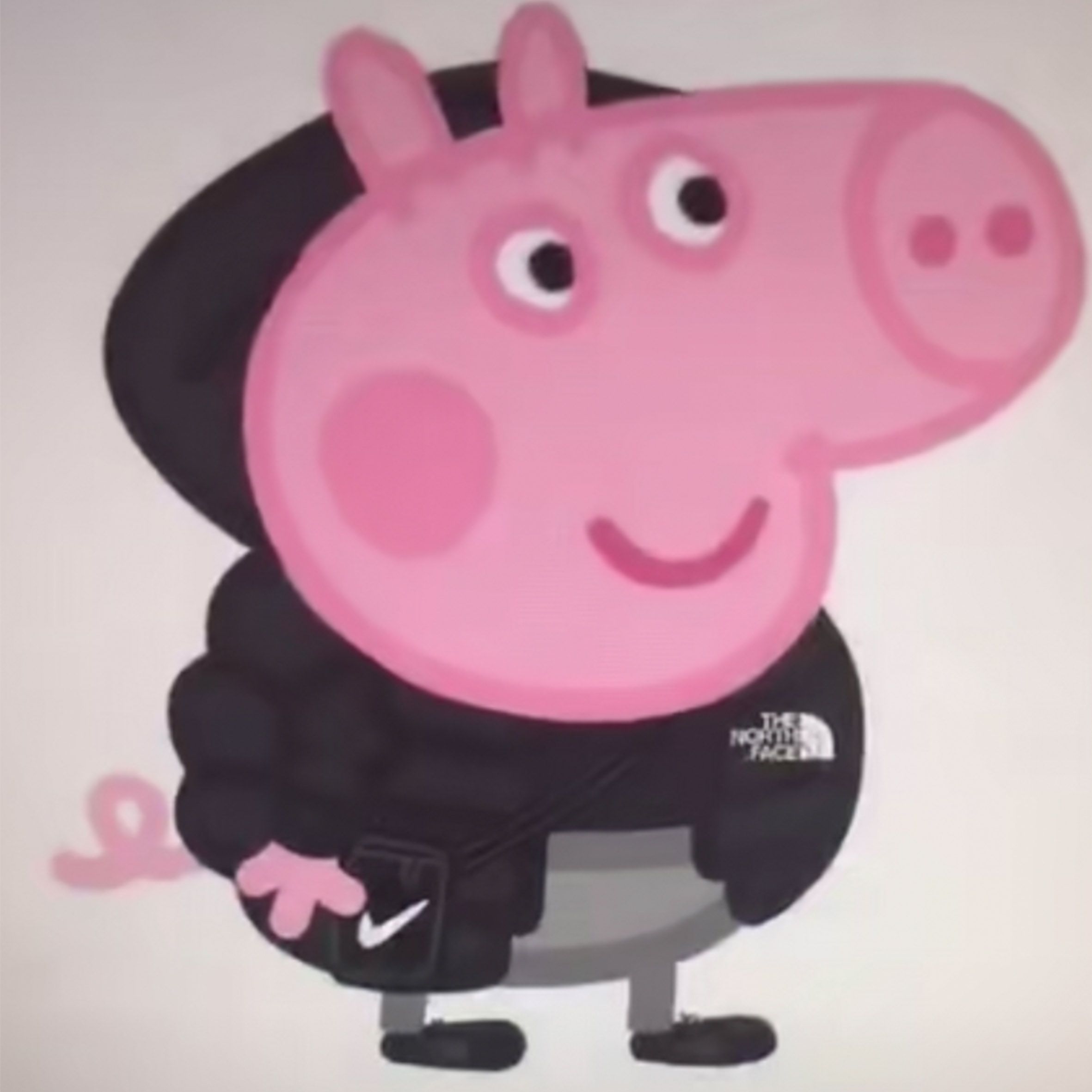 tik tok, meme, roadman, transformation, peppa pig, shrek, fireman sam, bart simpson, viral, scooby doo, charlie and lola, fiona, tracy beaker, spongebob, road, tik tokers, trend, tik tok character transformation meme