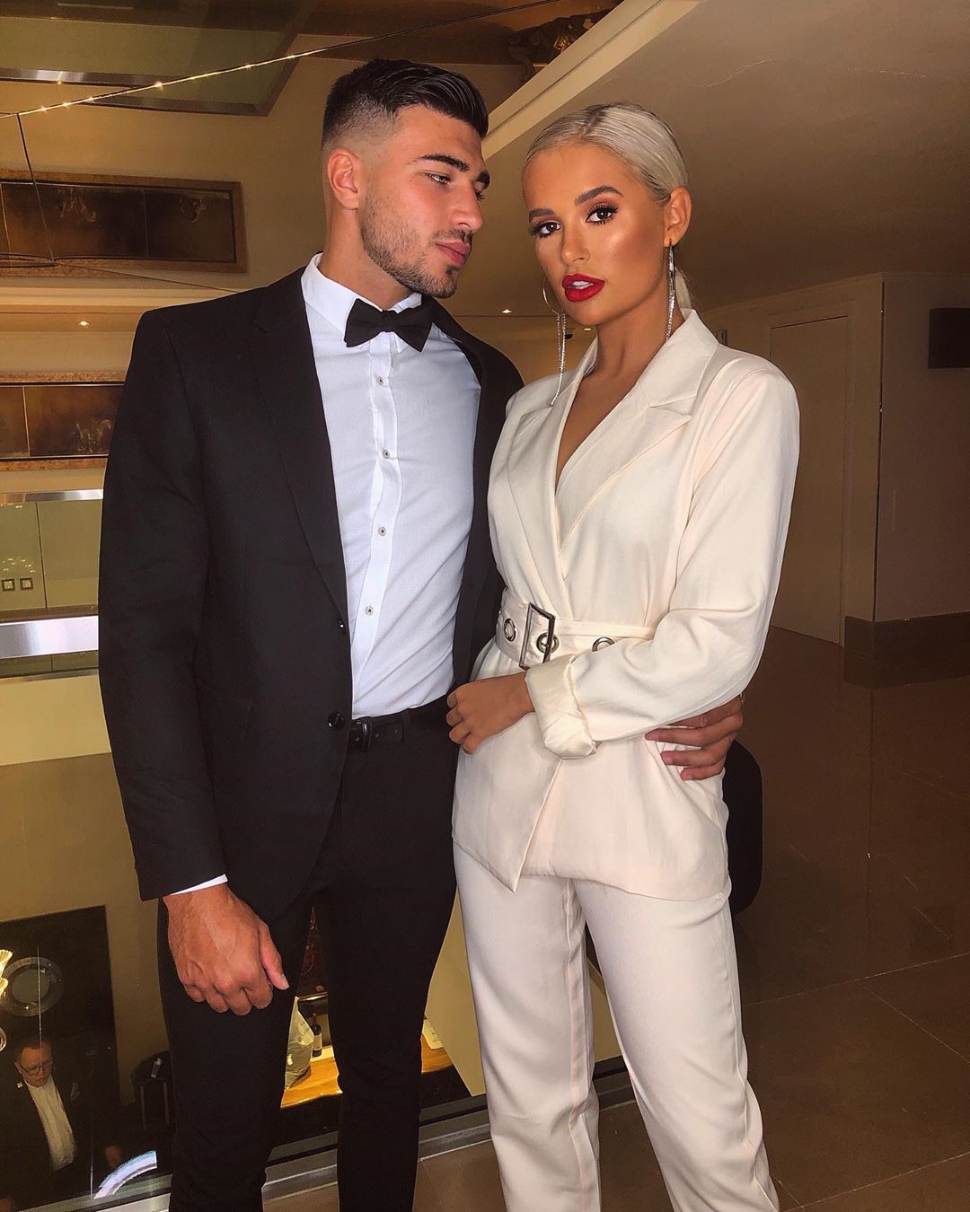 Image may contain: Love Island break ups, Love Island, couples, curse, split, break up, Molly-Mae and Tommy, 2019, Shirt, Coat, Suit, Overcoat, Fashion, Tie, Accessory, Accessories, Person, Human, Clothing, Apparel