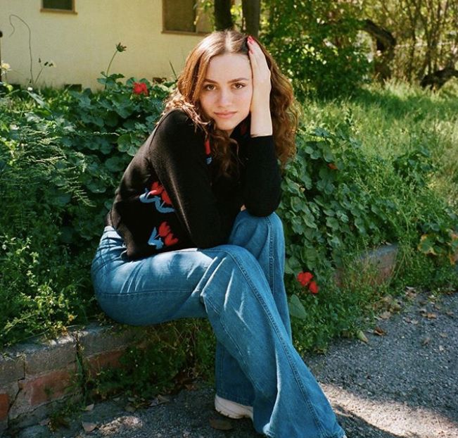 Euphoria cast Lexi Maude Apatow
