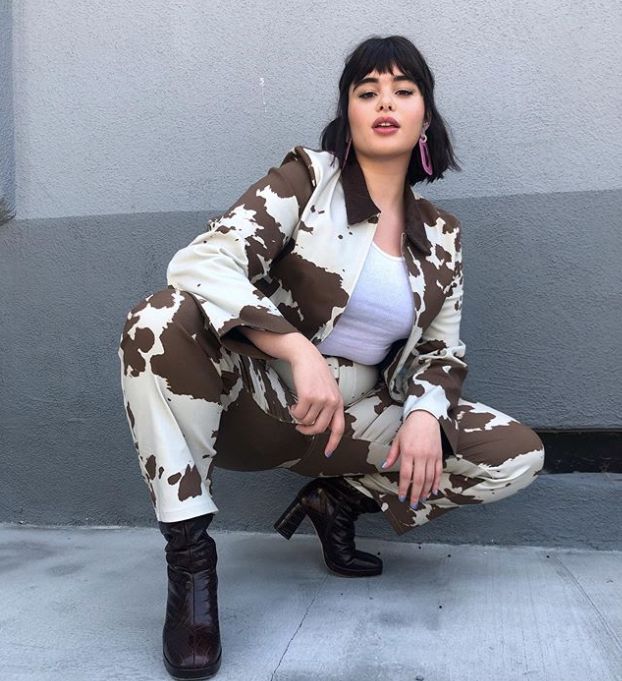 Euphoria cast Barbie Ferreira Kat