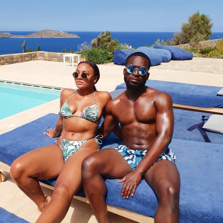 Image may contain: Heartbreak Holiday, Lauren, Archie, BBC, Love Island, cast, contestants, lineup, start date, review, watch, Instagram, age, villa, Skin, Female, Bikini, Pool, Swimwear, Water, Sunglasses, Accessories, Accessory, Person, Human, Clothing, Apparel