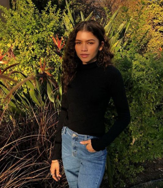 Euphoria cast Zendaya Rue 