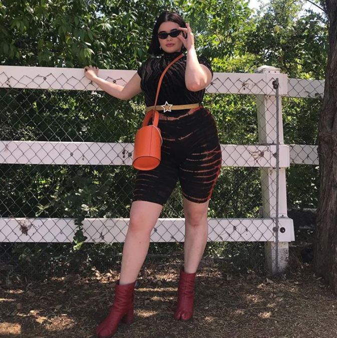 Euphoria cast Barbie Ferreira Kat