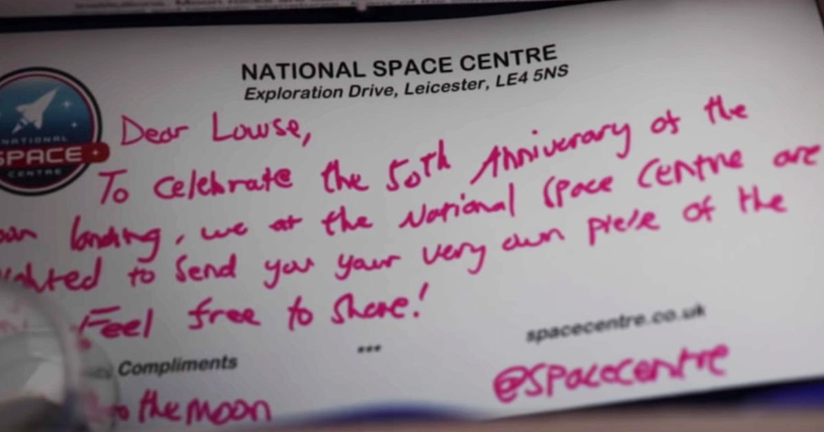 Image may contain: YouTuber moon prank, YouTuber, prank, moon, gravel, influencers, promoting, Louise Thompson, Oli White, Sophie Habboo, Habbs, Harry Baron, Emily Blackwell, Made in Chelsea, MIC, Space Centre, Word, Label, Text