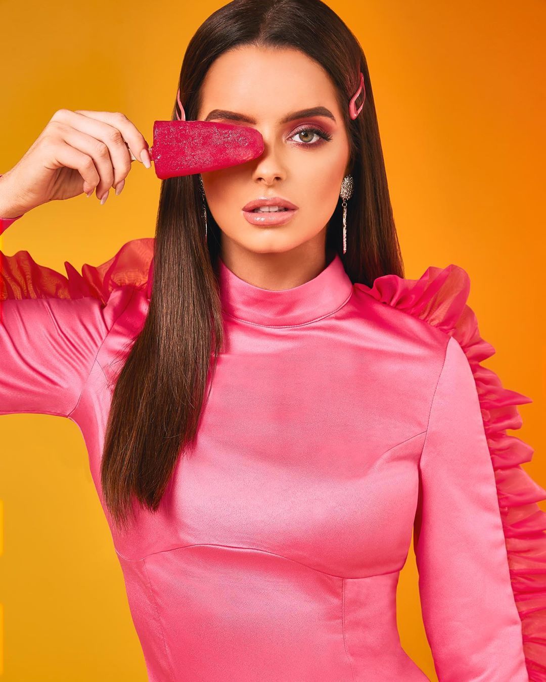 Image may contain: Love Island sponsorship deals, Love Island, Maura Higgins, Boohoo, ambassador, face, modelling, money, deal, six figure, contract, Apparel, Clothing, Female, Human, Person, Face