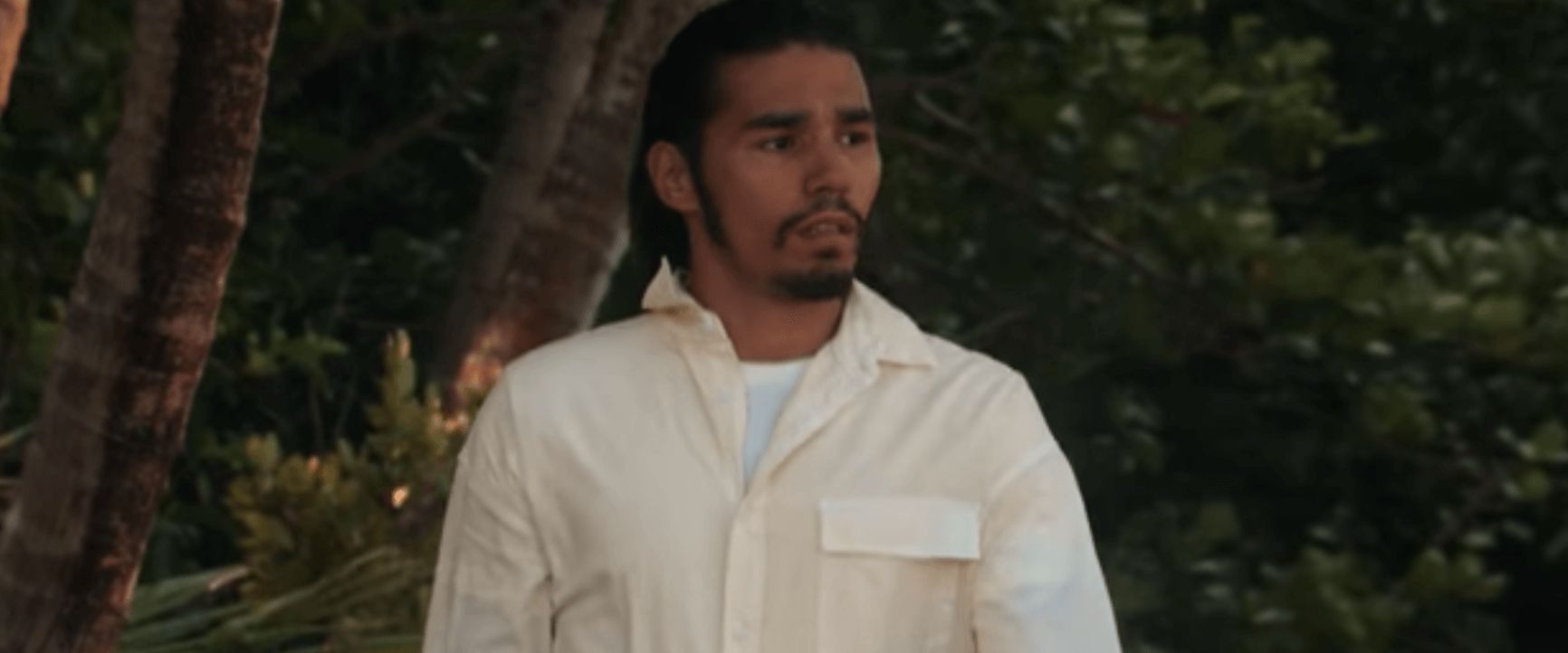 Image may contain: The I-Land cast, The I-Land, island, Netflix, Anthony Lee Medina, Donovan, stars, films, tv, series, Instagram, age, job, Apparel, Clothing, Man, Face, Human, Person