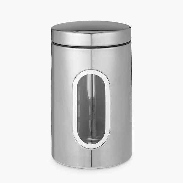 Image may contain: Cylinder, Jar, Can, Tin, Shaker, Bottle