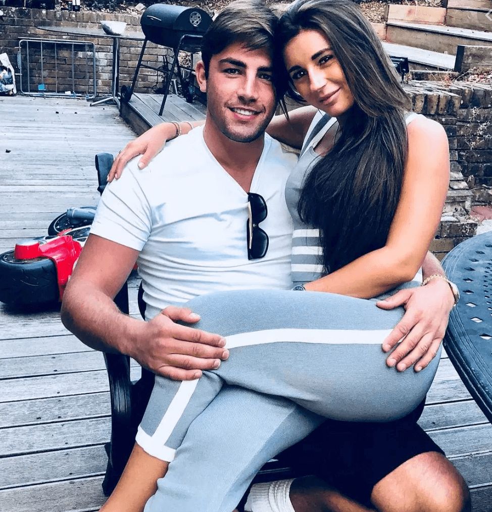 Image may contain: Love Island winners, Love Island, couples, together, split, breakup, Jack, Dani, 2018, series four, Dating, Portrait, Photography, Photo, Female, Building, Pier, Dock, Port, Water, Waterfront, Pants, Face, Human, Person, Apparel, Clothing