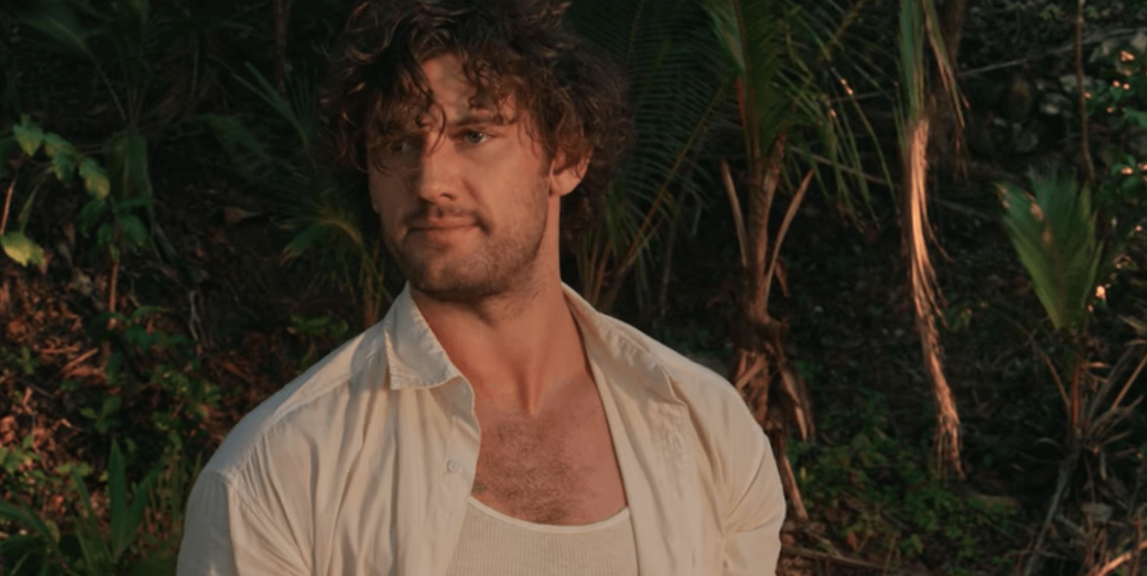 Image may contain: The I-Land cast, The I-Land, island, Netflix, Alex Pettyfer, Brody, stars, films, tv, series, Instagram, age, job, Face, Apparel, Clothing, Man, Person, Human