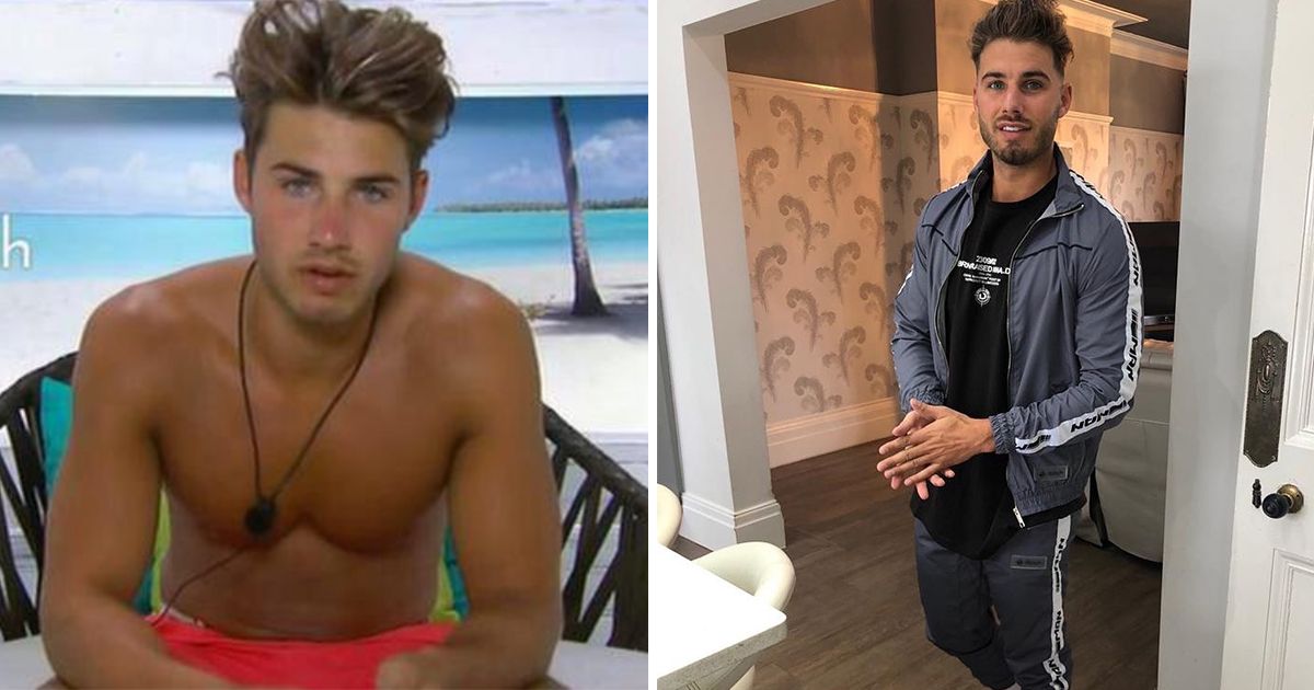 Image may contain: Love Island transformations, Love Island, 2015, series one, Josh Ritchie, then, now, before, after, plastic, cosmetic, surgery, filler, lips, boob job, veneers, teeth, glow up, change, Face, Clothing, Apparel, Man, Human, Person