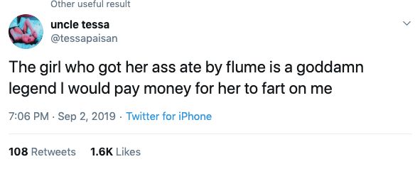 Flume ass eating video, Paige, girlfriend, meme, viral, trend, watch, DJ, Burning Man, sex, porn, public, Instagram, tweets, reactions, festival, does Flume eat ass, insta story