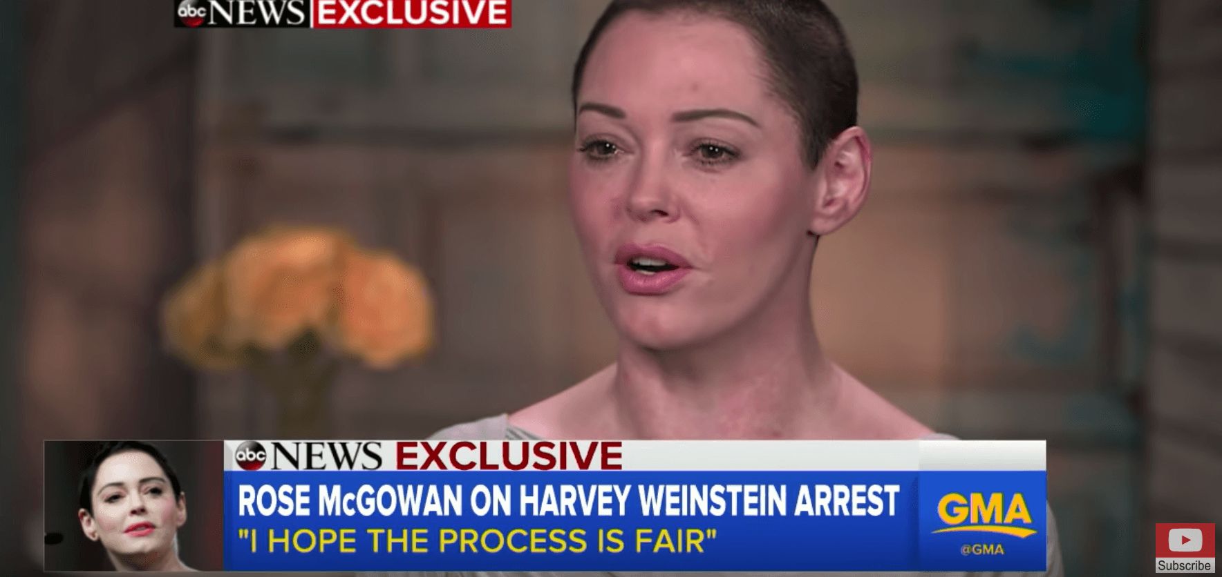 Image may contain: imagine how tired we are meme, Rose McGowan, meme, reaction, viral, video, tweet, Twitter, clip, examples, best, funny, origin, interview, ABC News, Harvey Weinstein, Female, Head, Poster, Advertisement, Person, Face, Human