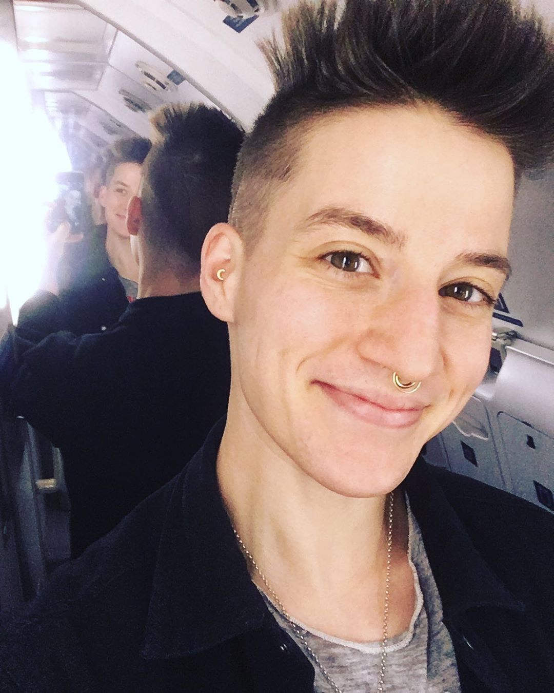 Image may contain: The Politician cast, The Politician, Netflix, drama, Theo Germaine, James, new, high school, age, Instagram, real life, films, Hair, Head, Face, Human, Person