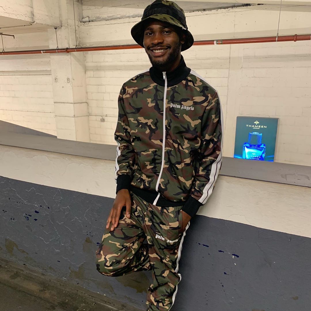 Image may contain: Top Boy cast, Top Boy, season 3, Netflix, Dave, Modie, Hat, Apparel, Clothing, Camouflage, Person, Human, Military Uniform, Military
