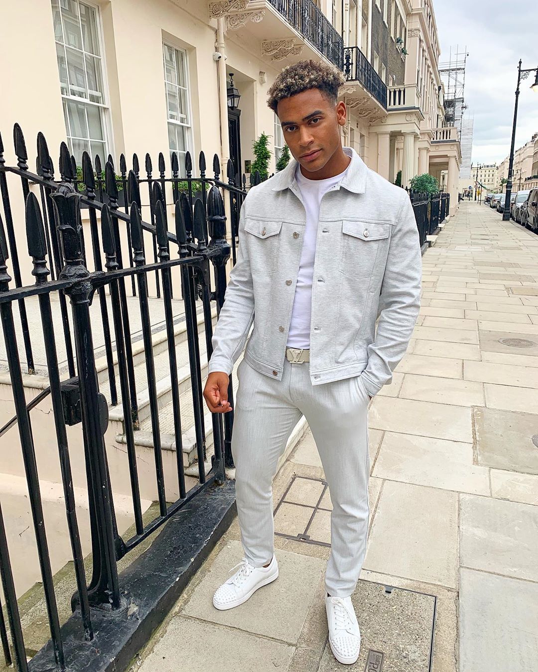 Image may contain:  Love Island 2019 contestants, Love Island, 2019, now, job, Instagram, updates, news, latest, series five, Jordan Hames, Jacket, Blazer, Man, Footwear, Shoe, Overcoat, Suit, Coat, Person, Human, Clothing, Apparel
