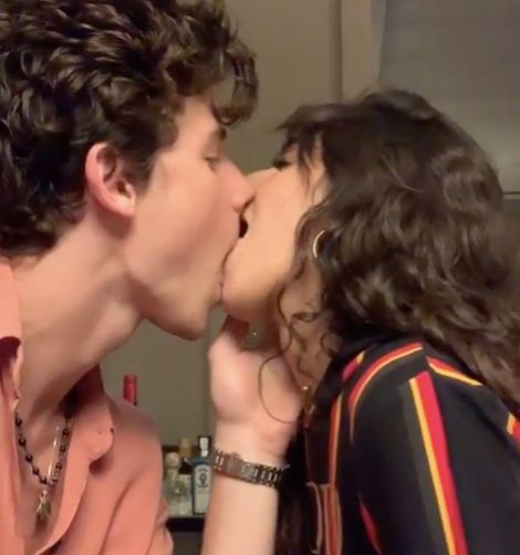 shawn mensdes, camilla cabello, kissing, video, tiktok, twitter, instagram, facebook, pornhub, viral, meme, trend, senorita, i know what you did last summer, boyfriend, dating, girlfriend, sex