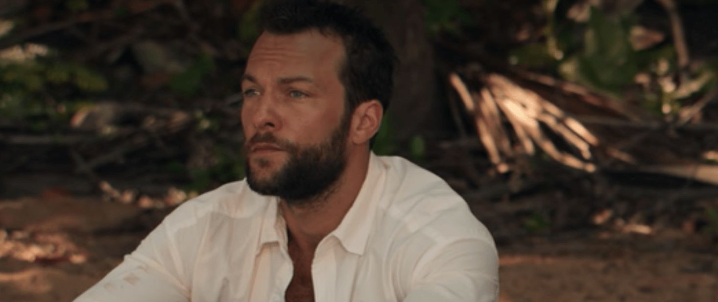 Image may contain: The I-Land cast, The I-Land, island, Netflix, Kyle Schmid, Moses, stars, films, tv, series, Instagram, age, job, Man, Beard, Human, Face, Person