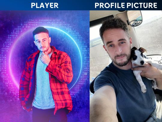 Image may contain: The Circle contestants 2019, The Circle, 2019, channel 4, cast, list, lineup, players, Sy, age, job, series two, Man, Doctor, Clothing, Apparel, Pants, Person, Human