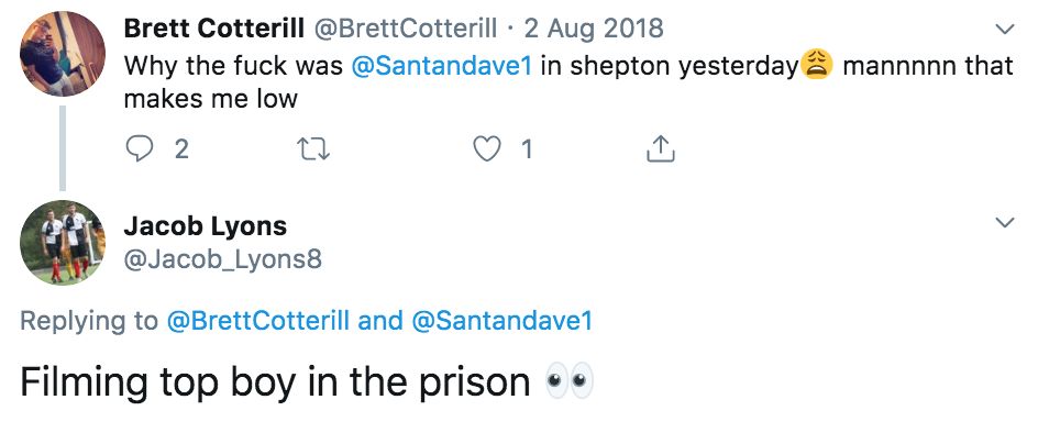 Image may contain: Top Boy season three filming locations, Top Boy, Netflix, filming, filmed, location, set, season three, real, estate, Shipton, prison, Page, Person, Human, Text