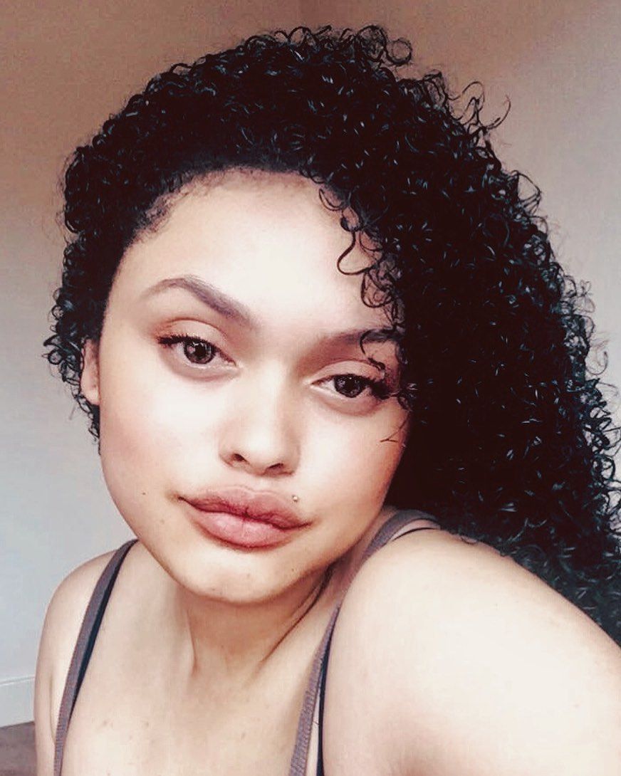 Image may contain: Photo, Photography, Portrait, Black Hair, Female, Hair, Person, Human, Face
