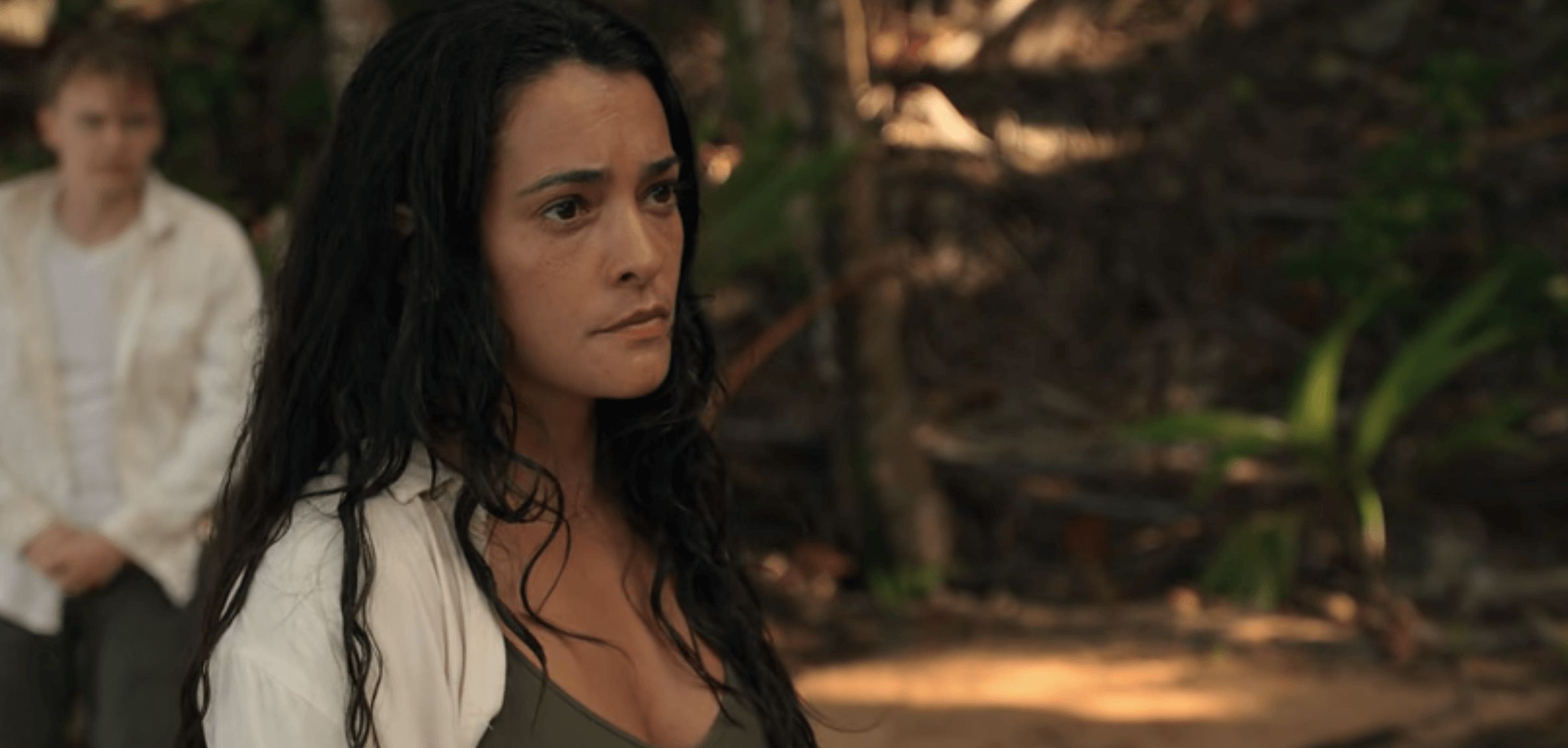 Image may contain: The I-Land cast, The I-Land, island, Netflix, Natalie Martinez, Chase, stars, films, tv, series, Instagram, age, job, Portrait, Photography, Photo, Plant, Outdoors, Female, Clothing, Apparel, Face, Person, Human