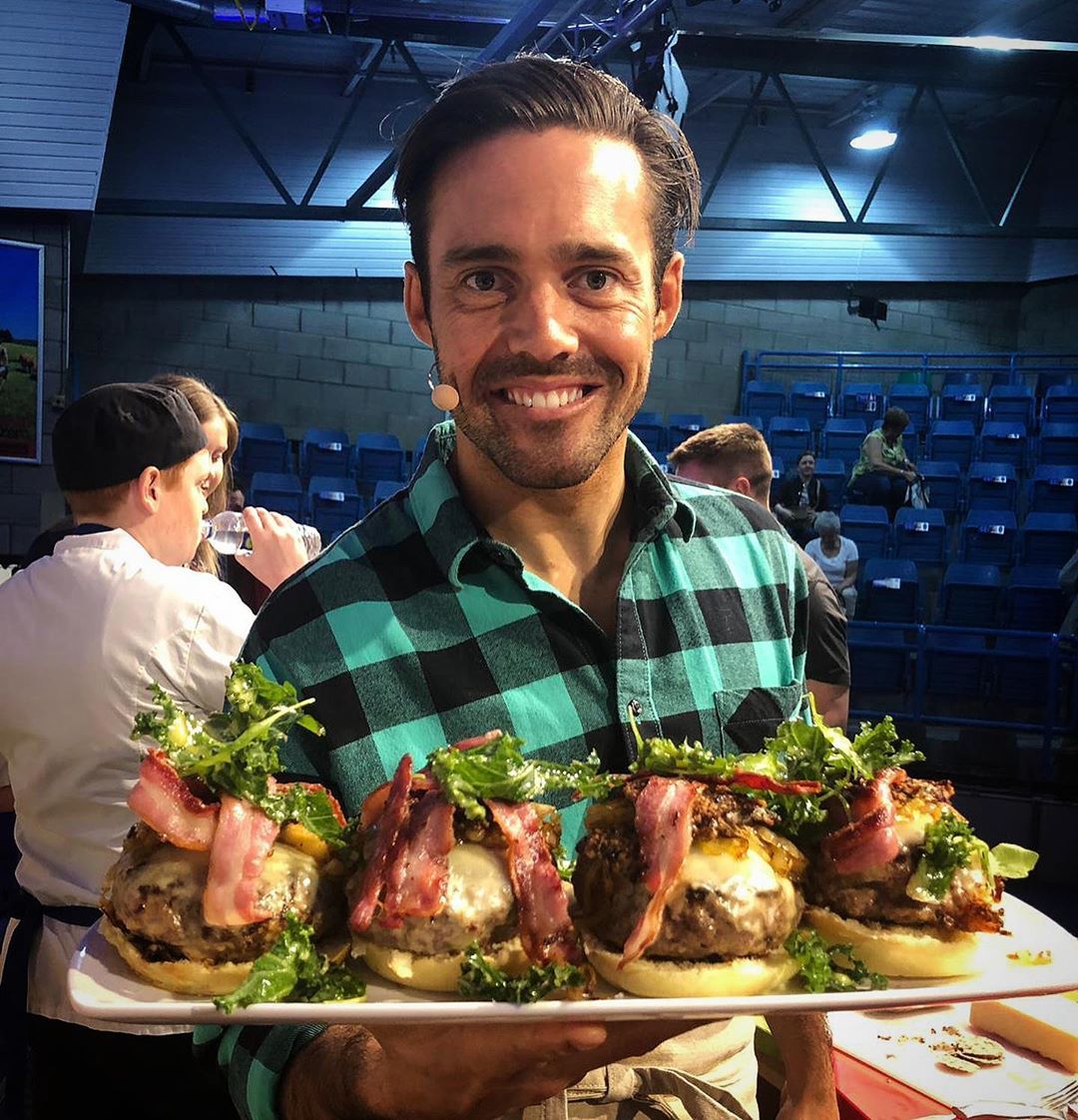Image may contain: Made in Chelsea heirs, Made in Chelsea, MIC, family, fortunes, money, business, company, worth, cash, inheritance, Spencer Matthews, Eden Rock Hotel, St Barths, Hotel,Screen, Electronics, Seasoning, Dish, Plant, Buffet, Cafeteria, Meal, Food, Restaurant, Human, Person