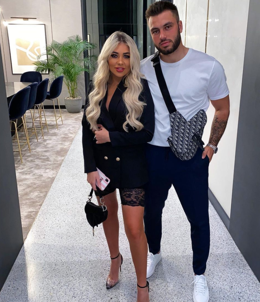 Paige Turley and Finn Tap