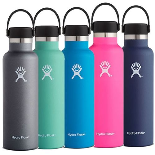 Image may contain: VSCO girl meaning, VSCO girl, tumblr, Emma Chamberlain, explained, what, how to become, step by step, Hydro Flask Shaker, Water Bottle, Bottle