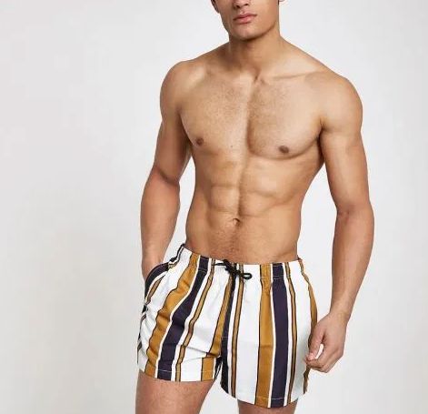 Image may contain: Shorts, Man, Underwear, Human, Person, Clothing, Apparel, Danny, Love Island, Love Island gossip, Love Island news, Love Island rumours, River Island
