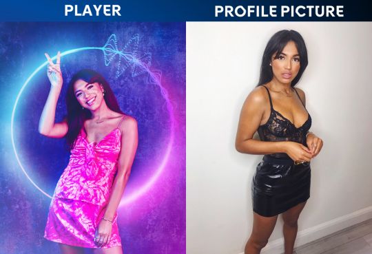 Image may contain: The Circle contestants 2019, The Circle, 2019, channel 4, cast, list, lineup, players, Georgina, age, job, series two, Skirt, Female, Human, Person, Apparel, Clothing