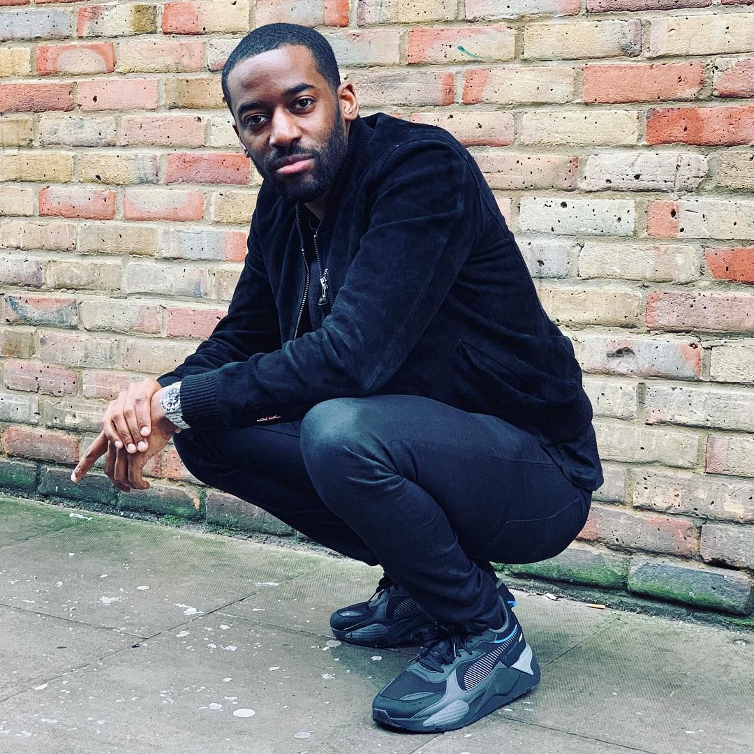 Image may contain: Top Boy cast, Top Boy, season 3, Netflix, Ashley Thomas, Jermaine, Bashy, Sneaker, Running Shoe, Brick, Human, Person, Shoe, Footwear, Clothing, Apparel