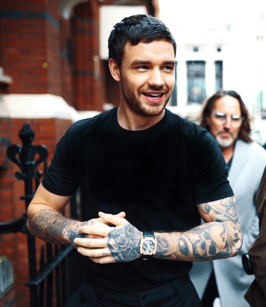 Image may contain: reality TV rich list, UK, reality TV, net worth, earnings, money, salary, rich, worth, Liam Payne, One Direction, 1D, X Factor, Tattoo, Human, Person, Skin