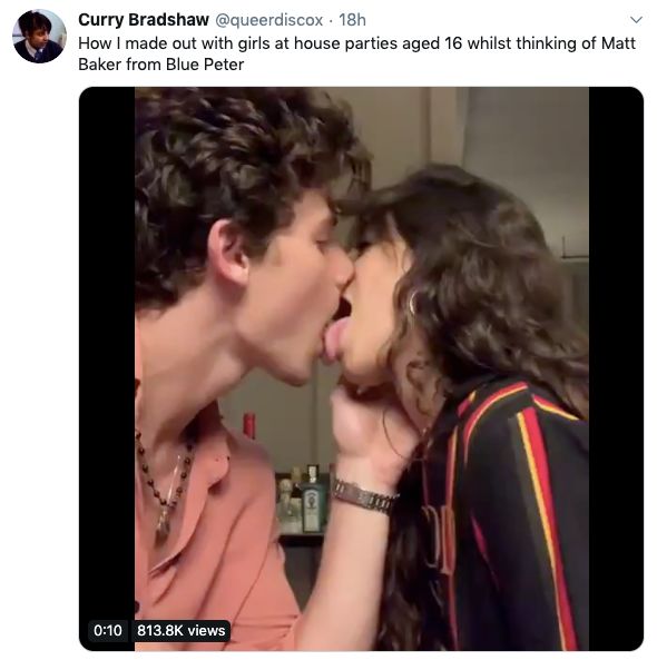 shawn mensdes, camilla cabello, kissing, video, tiktok, twitter, instagram, facebook, pornhub, viral, meme, trend, senorita, i know what you did last summer, boyfriend, dating, girlfriend, sex