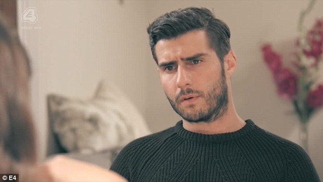 Image may contain: made in chelsea cheating, made in chelsea, Beard, Man, Face, Human, Person