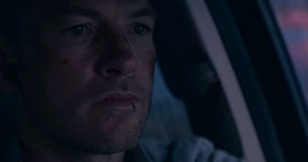 Fractured ending explained, Fractured, Netflix, film, ending, conclusion, final scene, car, sunset, meaning, explained, face, expression, Ray, killer, twist, Peri