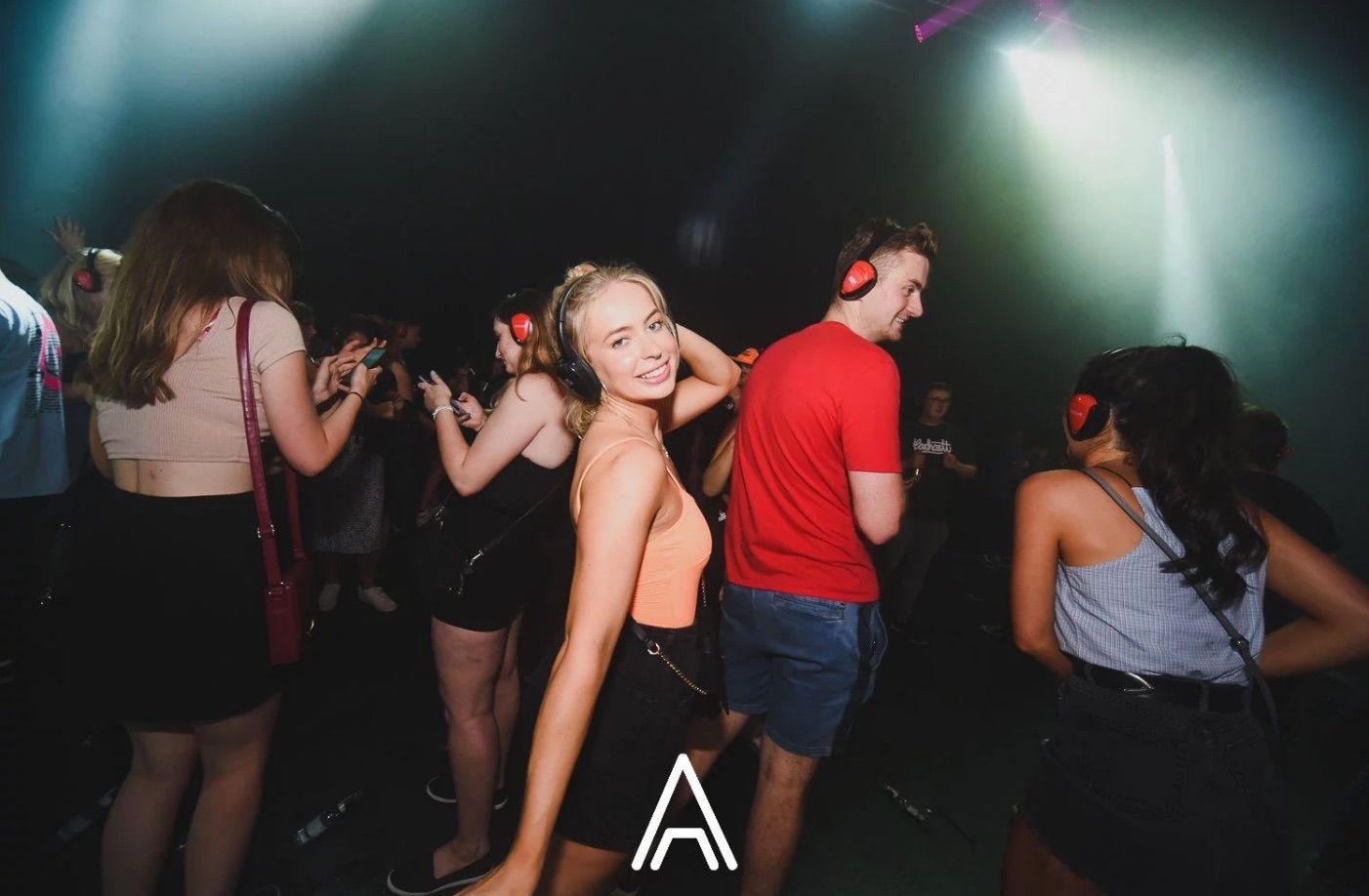 Image may contain: Leisure Activities, Night Life, Party, Night Club, Club, Human, Person