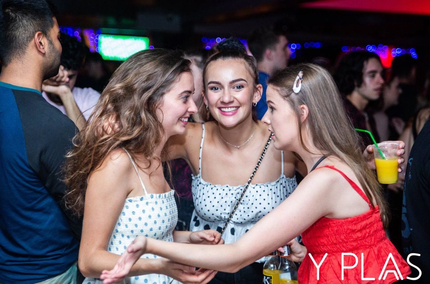 Image may contain: Night Life, Night Club, Club, Party, Person, Human