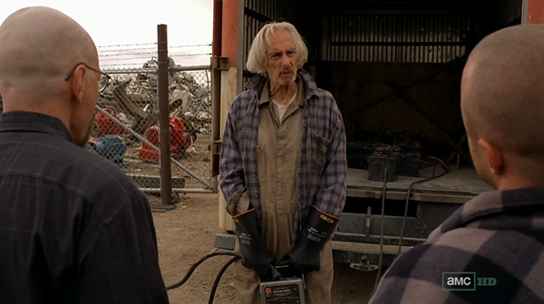El Camino cast, El Camino, Breaking Bad Movie, Netflix, cast, release date, spoilers, Breaking Bad, Larry Hankin, Old Joe, films, plays, role, Walter White, dead, alive