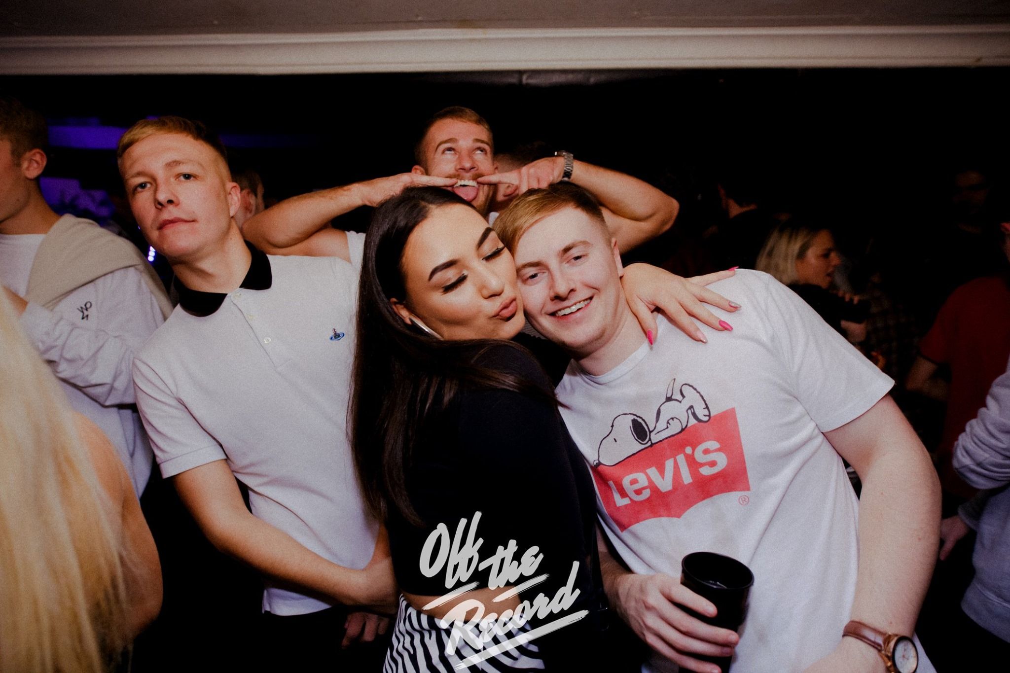 Image may contain: Party, Night Club, Clothing, Apparel, Club, Night Life, Human, Person