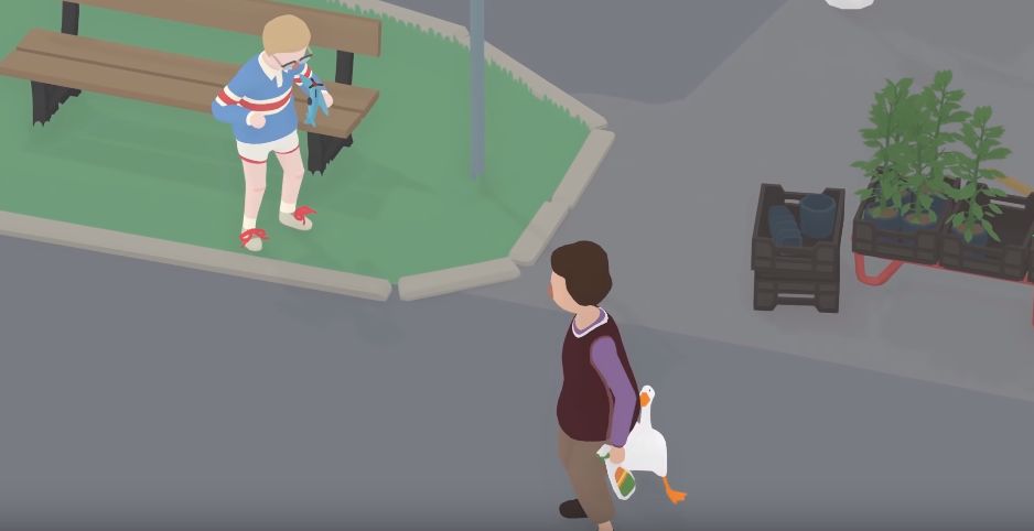 Untitled Goose Game, switch, mac, windows, price, explain, meme, download, how to play, rake, lake, people, tweets, youtube, pewdiepie, dunkey