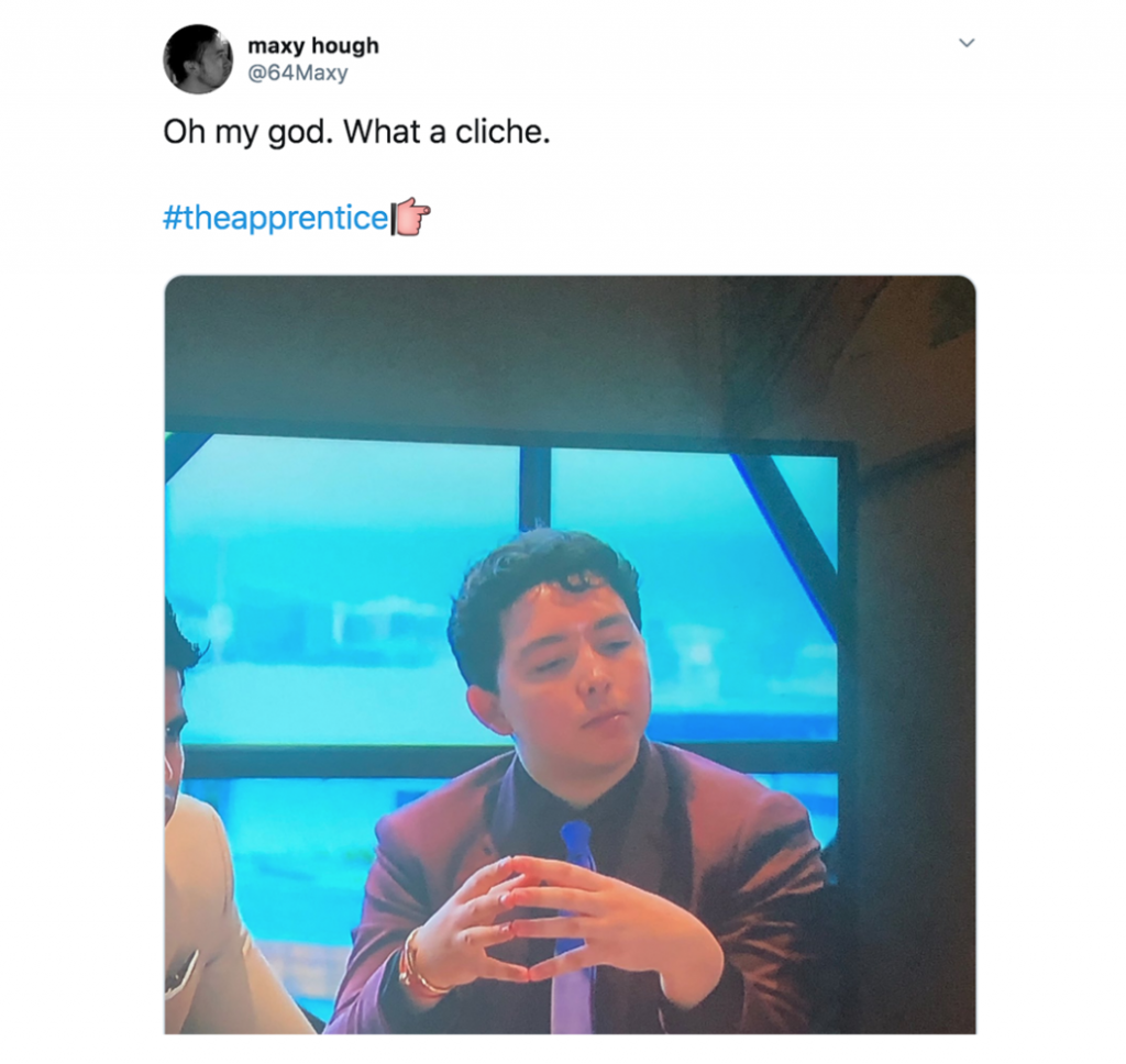 The Apprentice memes, The Apprentice, meme, reaction, BBC One, funny, apprentice, reaction, tweet, savage, Ryan Mark Parsons, Ryan,