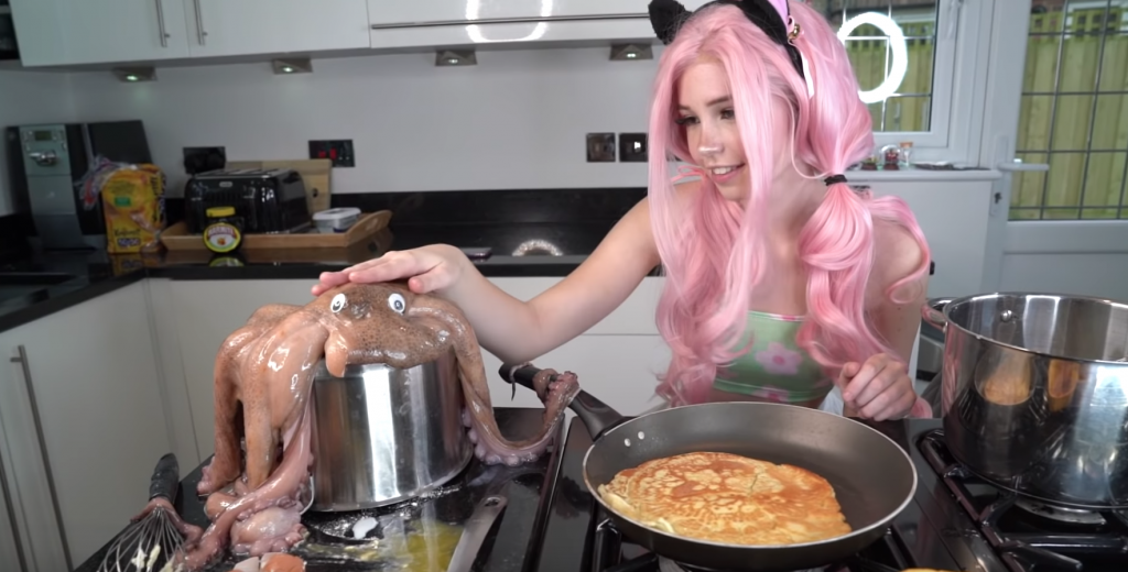 Belle Delphine, Metropolitan Police, arrested, why, reason, mugshot, jail, Mary Belle Kirschner, who, news, YouTube, Instagram, age, meme