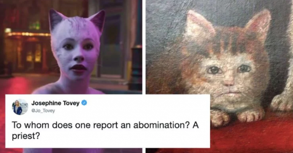 Halloween meme costumes, Halloween, costume, ideas, 2019, meme, cat movie, cats, trailer