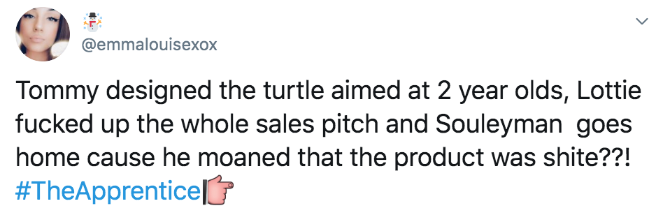 The Apprentice, Thomas Skinner, memes, candidates, reaction, twitter, funny, meme, Tommy, Tom, Turtle, last night, 2019, contestants