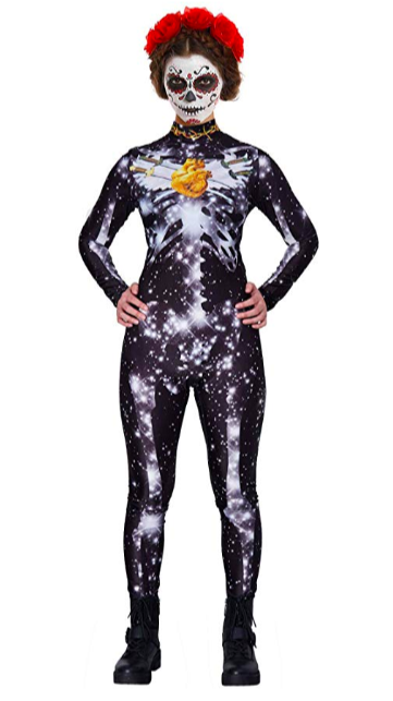 last minute halloween costumes, last, minute, halloween, costumes, costume, skeleton, sexye, quick, cheap, easy, womens, girl, student, uni