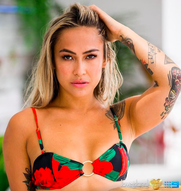 Cassie from Love Island Australia