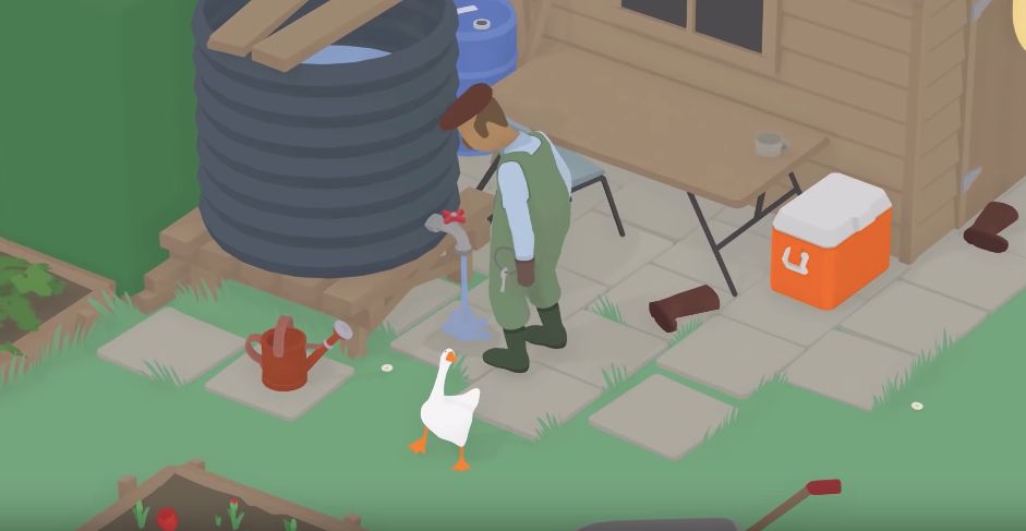 Untitled Goose Game, switch, mac, windows, price, explain, meme, download, how to play, rake, lake, people, tweets, youtube, pewdiepie, dunkey