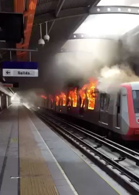 Image may contain: Subway, Train Track, Railway, Rail, Locomotive, Train Station, Terminal, Vehicle, Transportation, Train