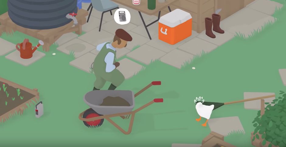 Untitled Goose Game, switch, mac, windows, price, explain, meme, download, how to play, rake, lake, people, tweets, youtube, pewdiepie, dunkey